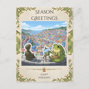 Zochi in Gamcheon Village Briefkaart