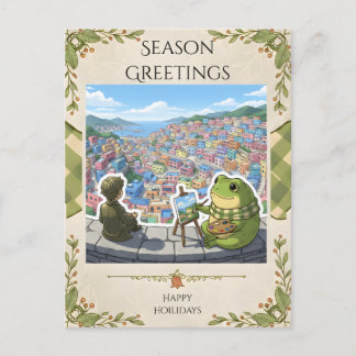 Zochi in Gamcheon Village Briefkaart