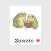 Zochi & Mossy de Pad Sticker (Vel)