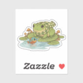 Zochi & Ripple de Vis Sticker (Vel)