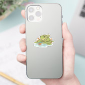 Zochi & Ripple de Vis Sticker (Telefoon)