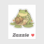 Zochi & Snoo de Slak Sticker (Vel)