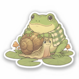 Zochi & Snoo de Slak Sticker