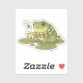 Zochi & Willow de vuurvlieg Sticker (Vel)
