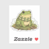 Zochi's eigenschap Geduldig Sticker (Vel)