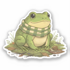 Zochi's eigenschap Geduldig Sticker