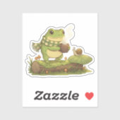 Zochi's eigenschap Hartelijk Sticker (Vel)