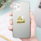 Zochi's eigenschap Hartelijk Sticker (Telefoon)