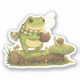 Zochi's eigenschap Hartelijk Sticker