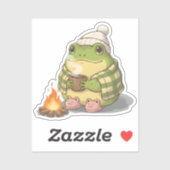 Zochi's eigenschap knusheid-lievend sticker (Vel)