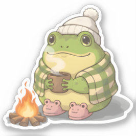 Zochi's eigenschap knusheid-lievend sticker