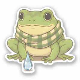 Zochi's eigenschap oplettend sticker