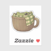 Zochi's eigenschap verlegen sticker (Vel)