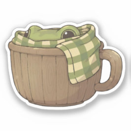 Zochi's eigenschap verlegen sticker