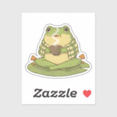 Zochi's Gewoonte Blaast Thee Sticker (Vel)