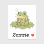 Zochi's Gewoonte Hummt Sticker (Vel)