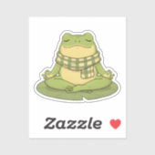 Zochi's Gewoonte Mediteert Sticker (Vel)
