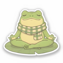 Zochi's Gewoonte Mediteert Sticker