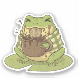 Zochi's gewoonte mist de mok sticker