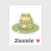 Zochi's Gewoonte Slaapt Sticker (Vel)