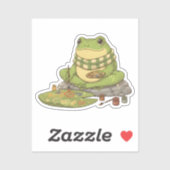 Zochi's Hobby Bladschilderen Sticker (Vel)