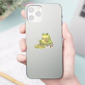 Zochi's Hobby Bladschilderen Sticker (Telefoon)