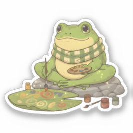 Zochi's Hobby Bladschilderen Sticker
