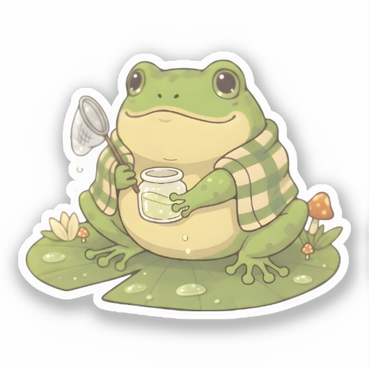 Zochi's Hobby Dew Collecting Sticker (Voorkant)