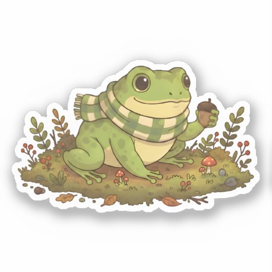 Zochi's Hobby Foerageren Sticker (Voorkant)