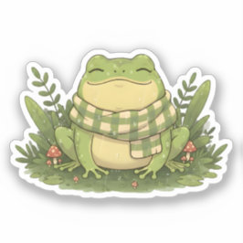 Zochi's hobby: luisteren naar regen sticker