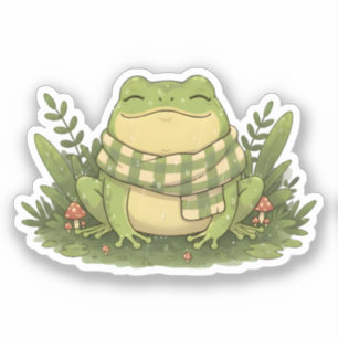 Zochi's hobby: luisteren naar regen sticker
