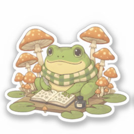 Zochi's Hobby Natuurjournaal Sticker