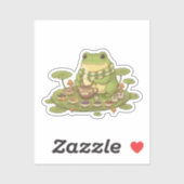 Zochi's Hobby Thee Maken Sticker (Vel)