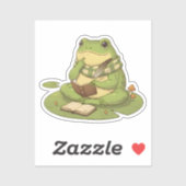 Zochi's Hobby Verhaal Schrijven Sticker (Vel)