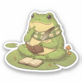 Zochi's Hobby Verhaal Schrijven Sticker