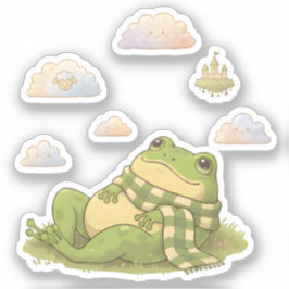 Zochi's Hobby Wolken Kijken Sticker