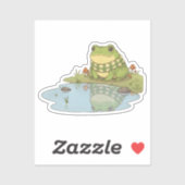 Zochi's Kenmerk Nadenkend Sticker (Vel)