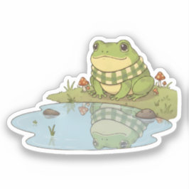Zochi's Kenmerk Nadenkend Sticker