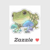 Zochi's Kenmerk Nieuwsgierig Sticker (Vel)