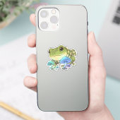 Zochi's Kenmerk Nieuwsgierig Sticker (Telefoon)
