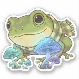 Zochi's Kenmerk Nieuwsgierig Sticker