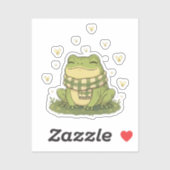 Zochi's Kenmerk Vreedzaam Sticker (Vel)