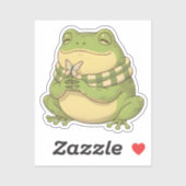 Zochi's Kenmerk Vriendelijk Sticker (Vel)