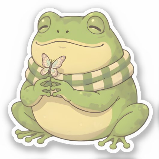 Zochi's Trait Gentle Sticker (Voorkant)