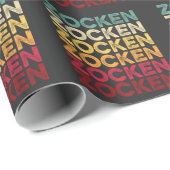 Zocken Videospiel süchtiger Gamer Cadeaupapier (Rol Hoek)