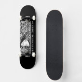 ZOCLAC "UKIYOE BABY" PERSOONLIJK SKATEBOARD (Voorkant)