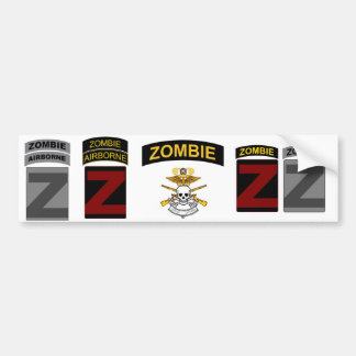 ZOCOM Eenheid Patch and Skill Tab Decaps 1 Bumpersticker