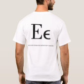 "": zodanig dat de belasting zodanig is dat de dek t-shirt (Achterkant)