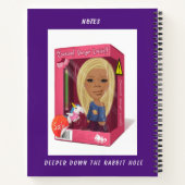 ZODANIG MADAM DOUANEKLASSE NOTITIEBOEK (Achterkant)