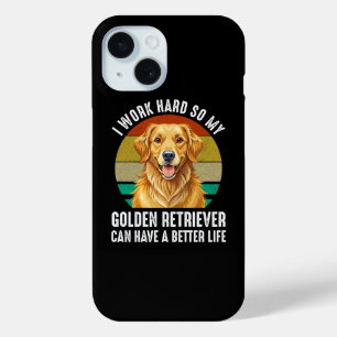 Zodat Mijn Golden Retriever Een Beter Leven Kan He iPhone 15 Case